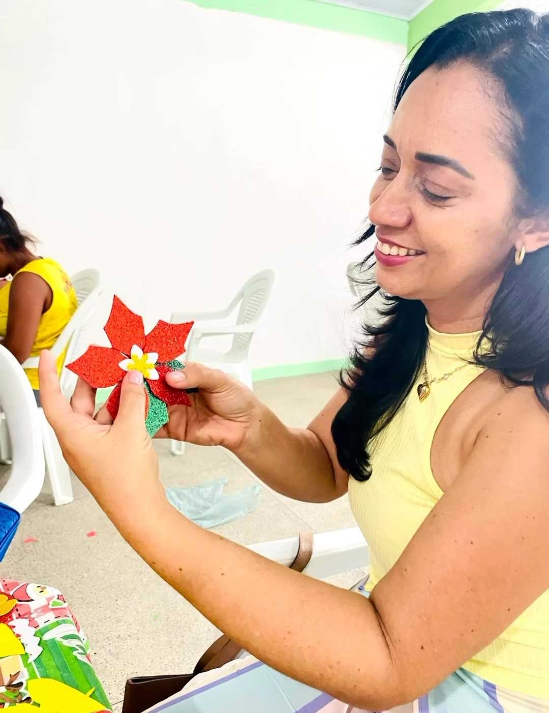 Camacã: Secretaria de Assistência Social realiza Feira Natalina

